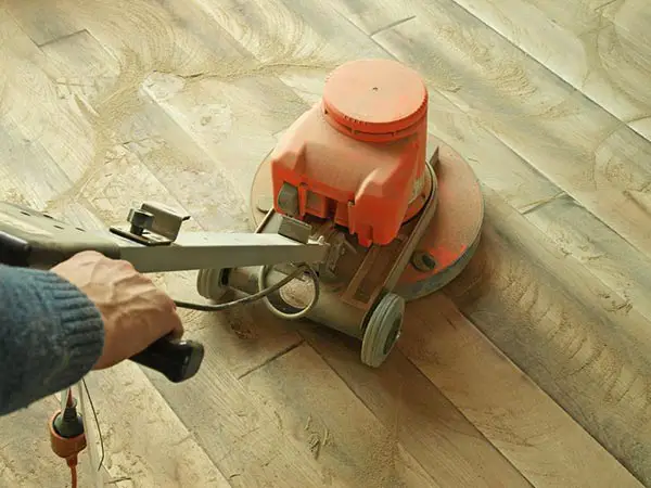 Can You Sand And Refinish Your Floor With An Orbital Sander Bad